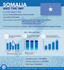 Somalia country infographic