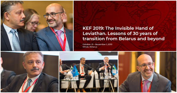 KEF 2019: The Invisible Hand of Leviathan. Lessons of 30 years of transition from Belarus and beyond