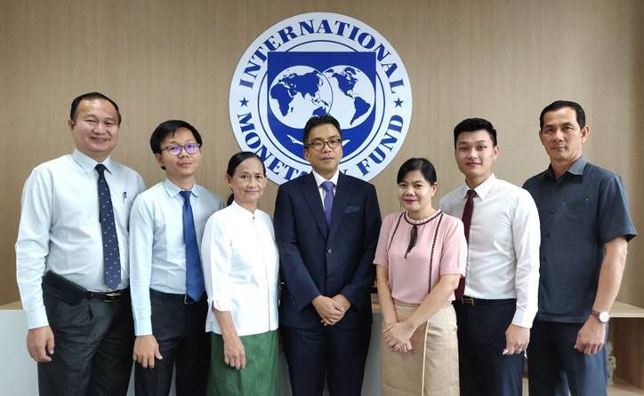 Cambodia RR Office Staff