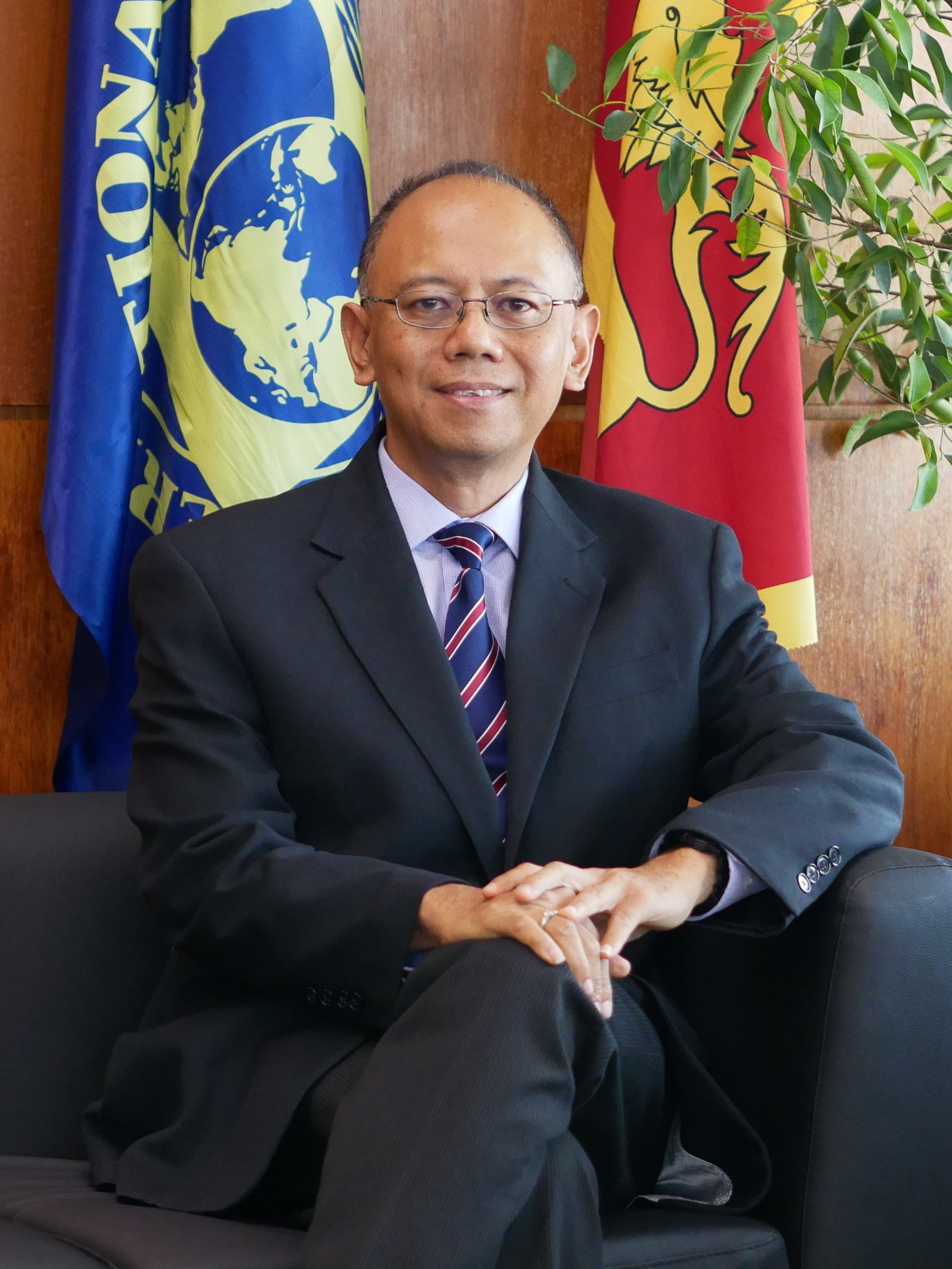 Tubagus Feridhanusetyawan, IMF Resident Representative to Sri Lanka