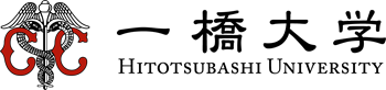 Official Logo of Hitotsubashi University