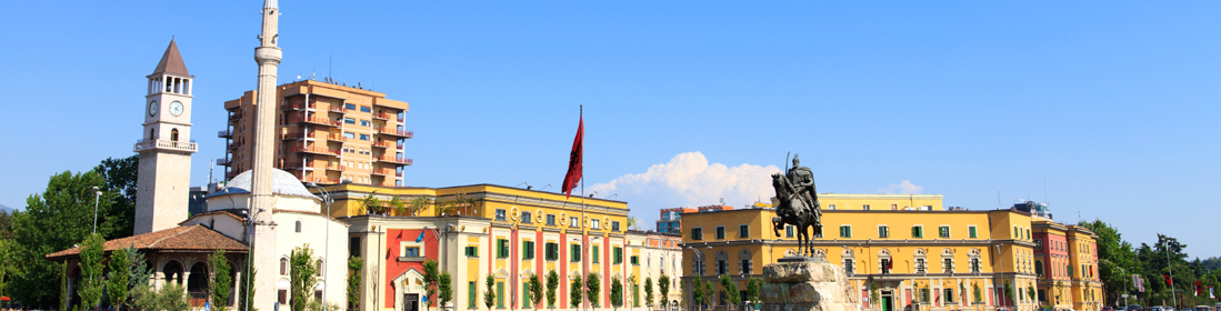 Skanderbeg, Tirana