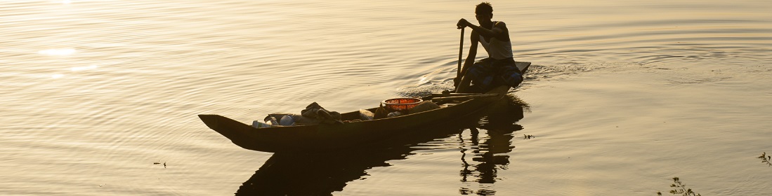Fisherman, Rangamati, Bangladesh