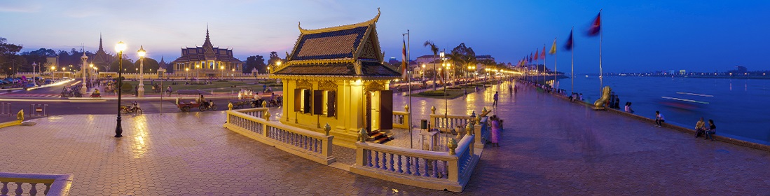 Silver Pagoda, Phnom Penh, Cambodia
