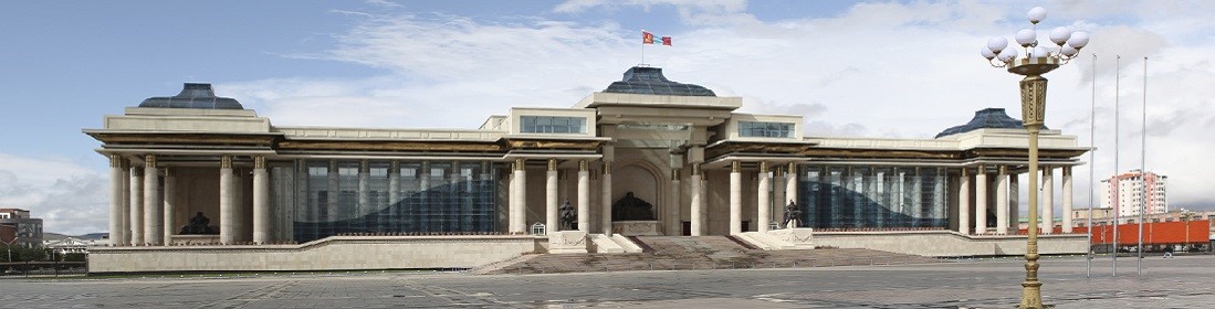 Monumental public statue - Ulaanbaatar's central square