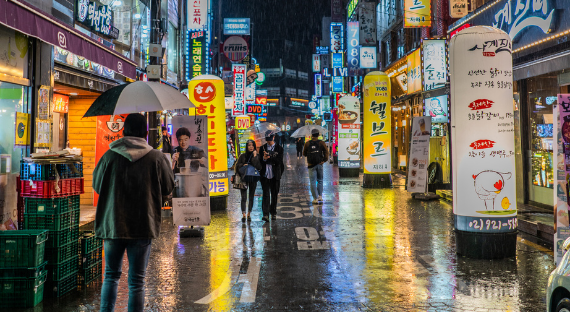 Korea’s economy faces headwinds but remains resilient. (Photo: Ethan Brooke)