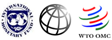 IMF WBG WTO logo