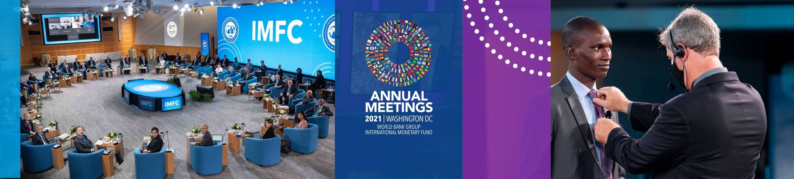 IMF Annual Meetings Recap Day 5