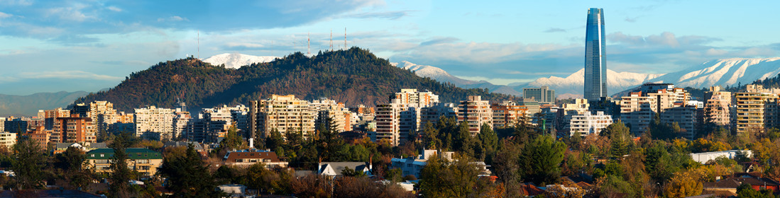 Santiago, Chile skyline