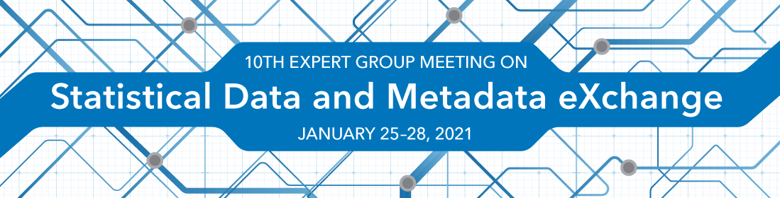 10th SDMX Experts Group Meeting