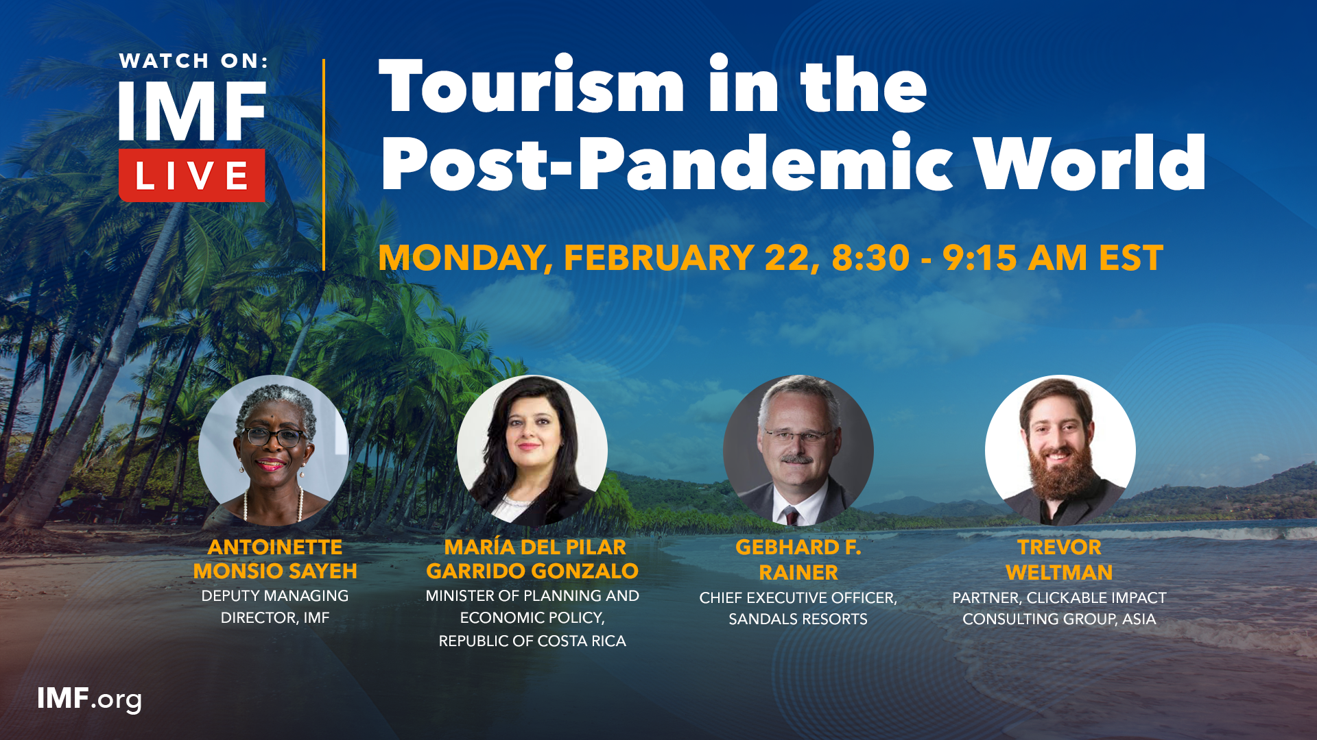Tourism in the Post-Pandemic World