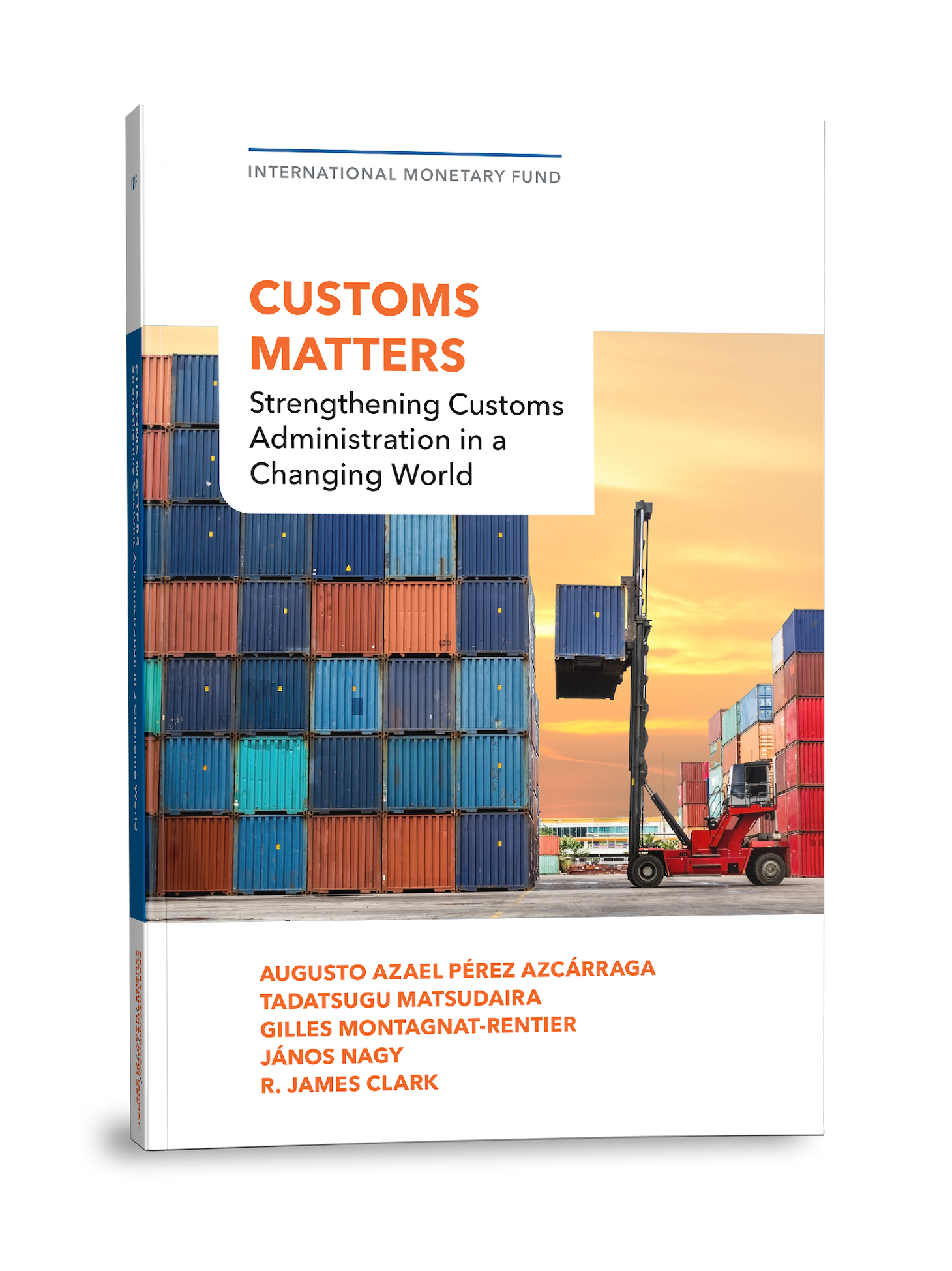 Customs Matters Book Cover