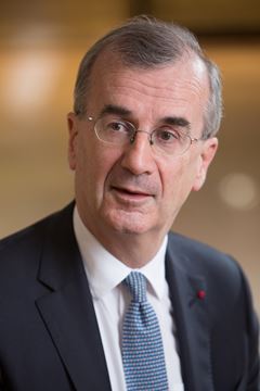 François Villeroy de Galhau, Governor, Banque de France