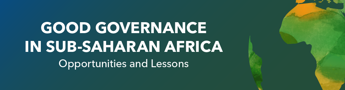 Book Launch Event: Good Governance in Sub-Saharan Africa: Opportunities and Lessons (image: IMF)