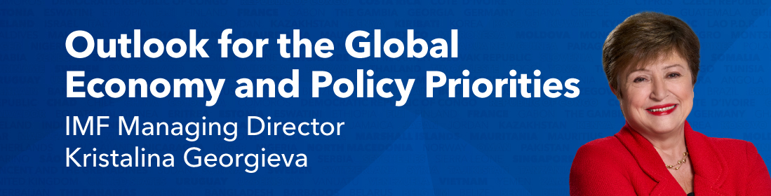 Outlook for the Global Economy and Policy Priorities, Speech by IMF Managing Director Kristalina Georgieva at the IMF-World Bank 2024 Spring Meetings