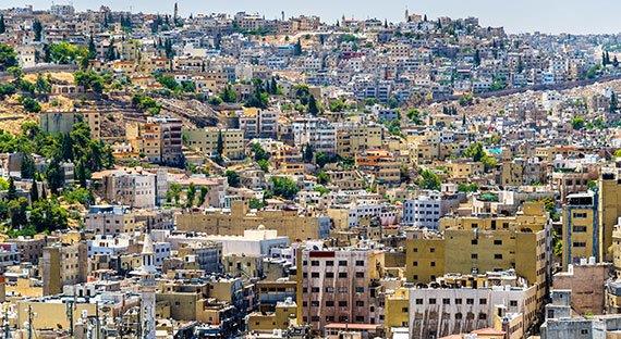 Амман, Иордания (фото: Leonid Andronov / Alamy Stock Photo).