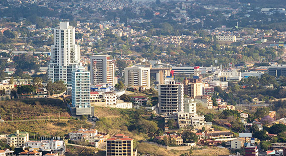 A view of Tegucigalpa, Honduras. The country’s new economic plan is expected to boost inclusive growth (iStock/edfuentesg)