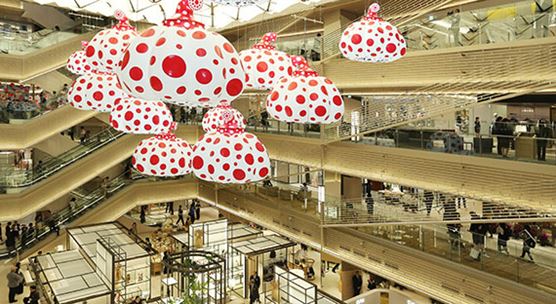 Shopping center in Tokyo