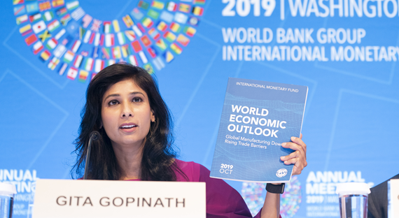 Gita Gopinath, World Economic Outlook, October 2019
