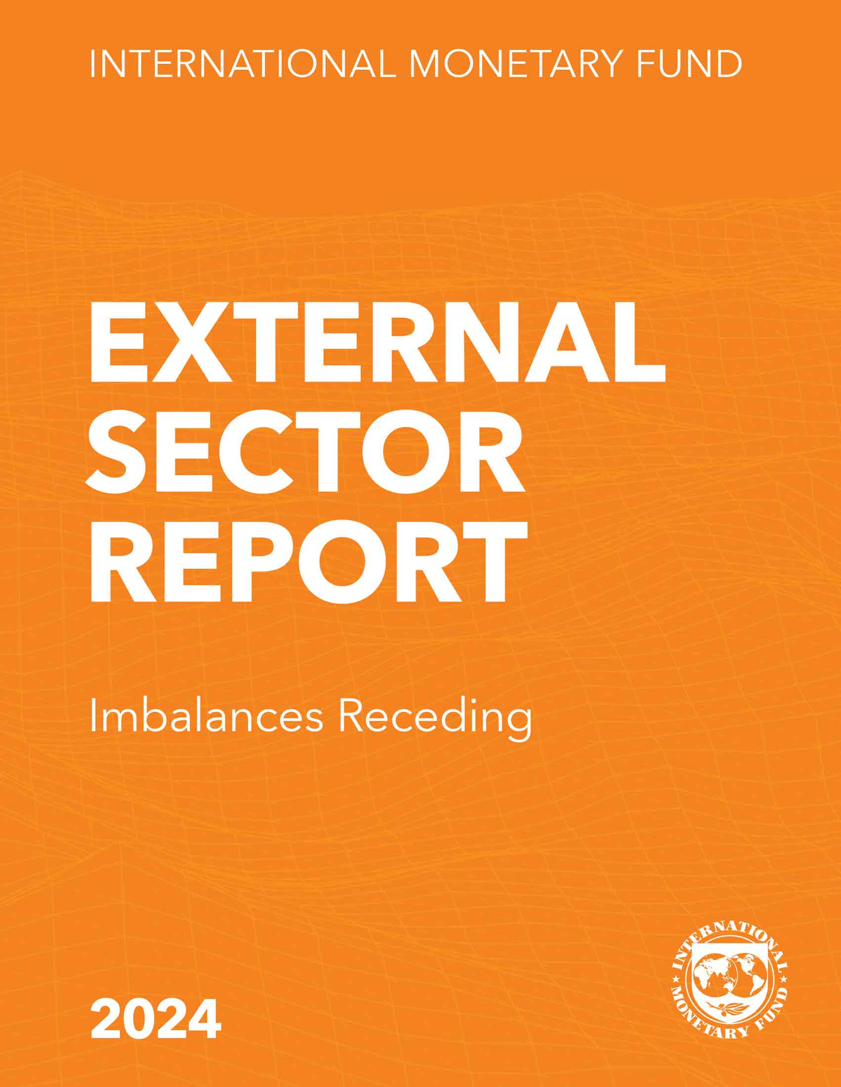2024 External Sector Report: Imbalances Receding - Cover