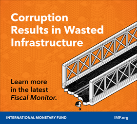 Fiscal Monitor infographic infrastructure
