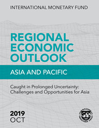 Regional Economic Outlook, Asia and Pacific, October 2019 Cover