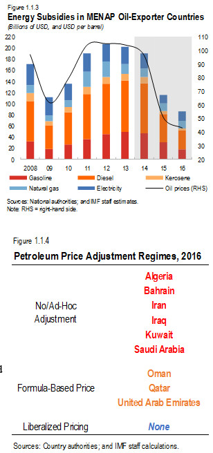 Energy Subsidies in MENAP Oil Exporters