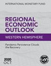 Regional Economic Outlook: Western Hemisphere - October 2020