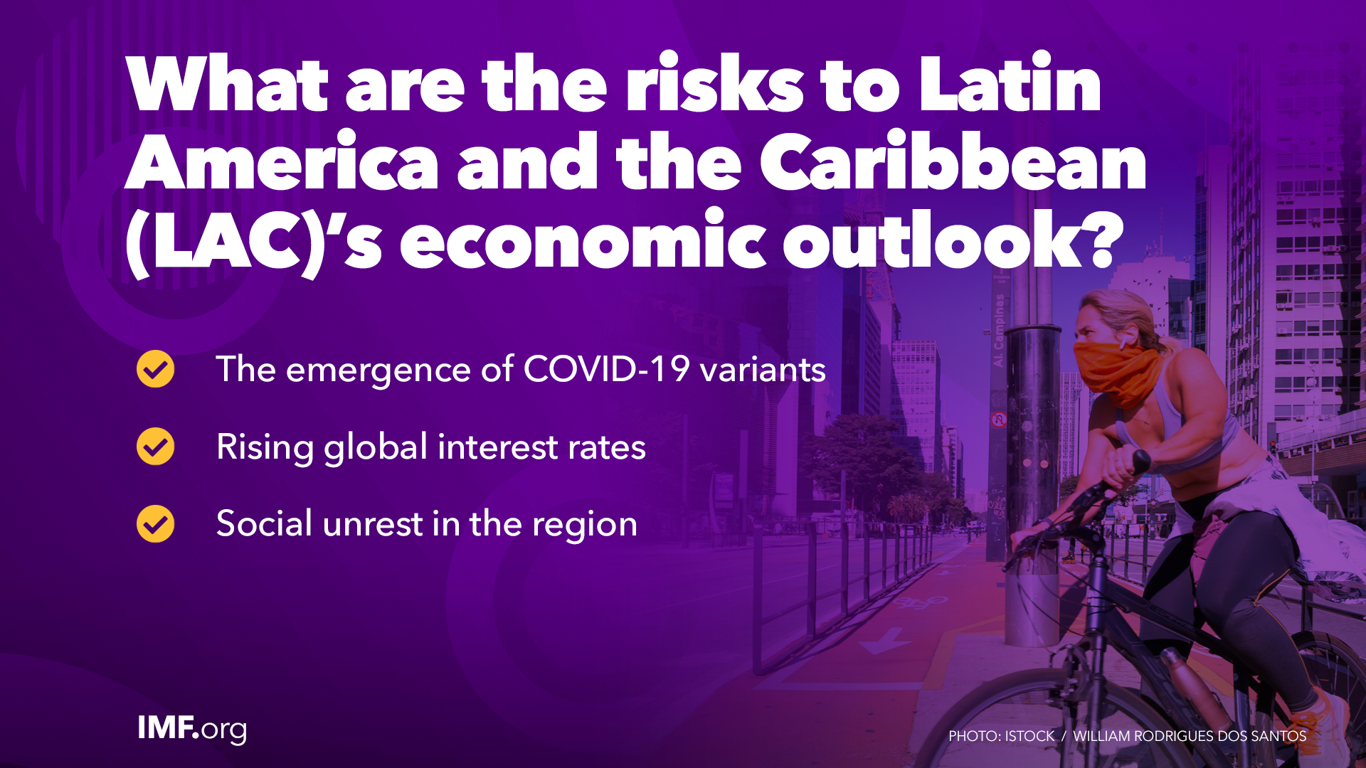 Regional Economic Outlook for Latin America and the Caribbean - Digital Card