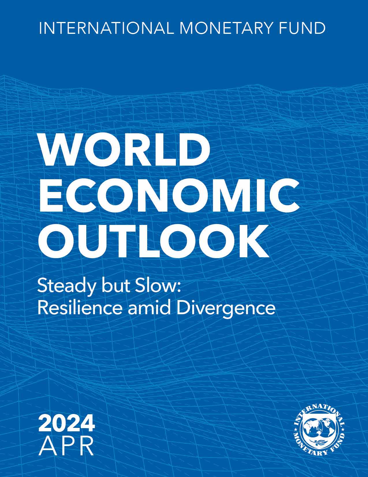 April 2024 World Economic Outlook: Cover