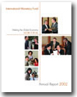 Annual Report cover 2002