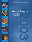 Annual Report cover 2003