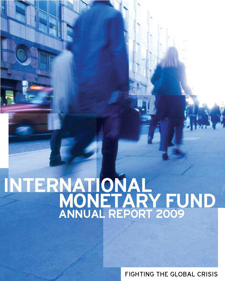 Annual Report cover 2009