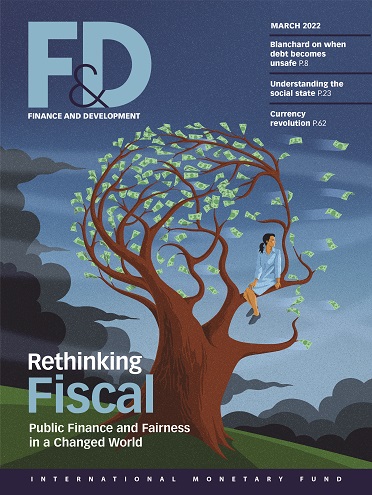 Finance and Development cover March 2022 
