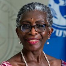Antoinette Monsio Sayeh, Deputy Managing Director, IMF