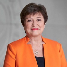 Kristalina Georgieva, Managing Director, International Monetary Fund