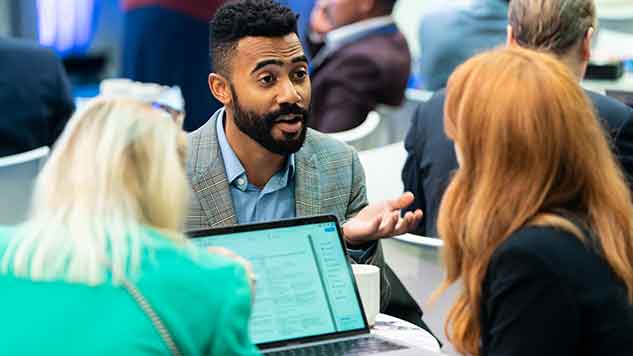 Capacity Development Talks, Spring Meetings (photo: IMF)