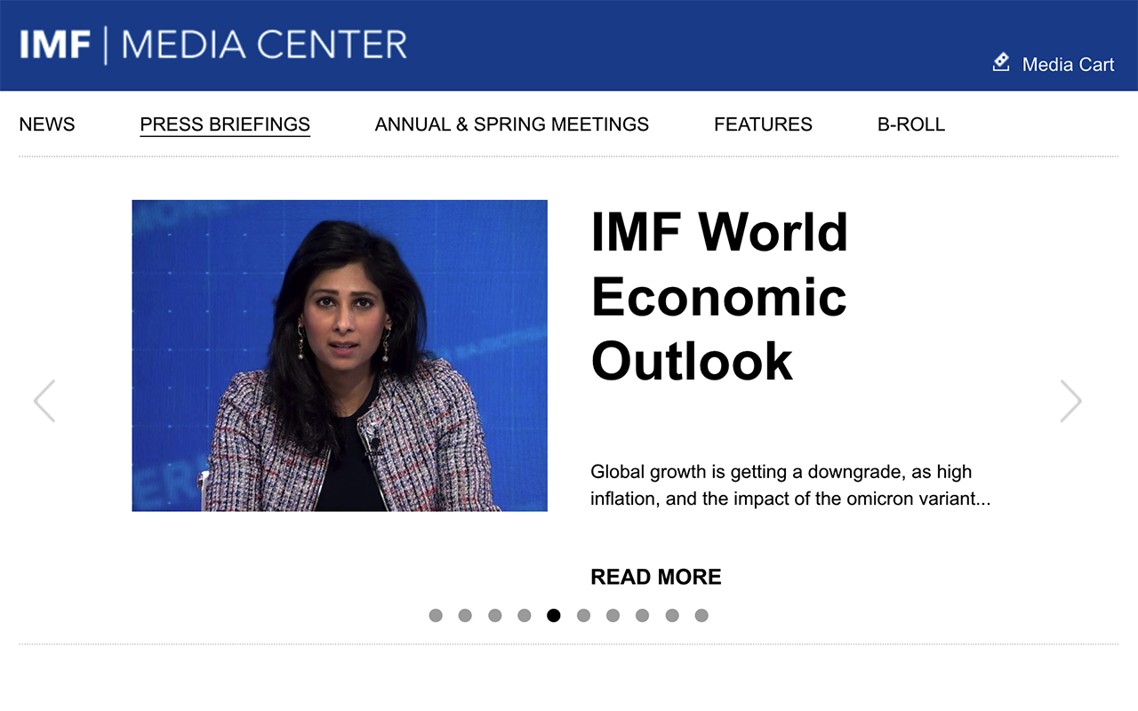 IMF Media Center