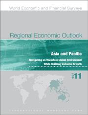 REgional Economic Outlook: Asia and Pacific