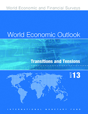IMF WEO Report cover