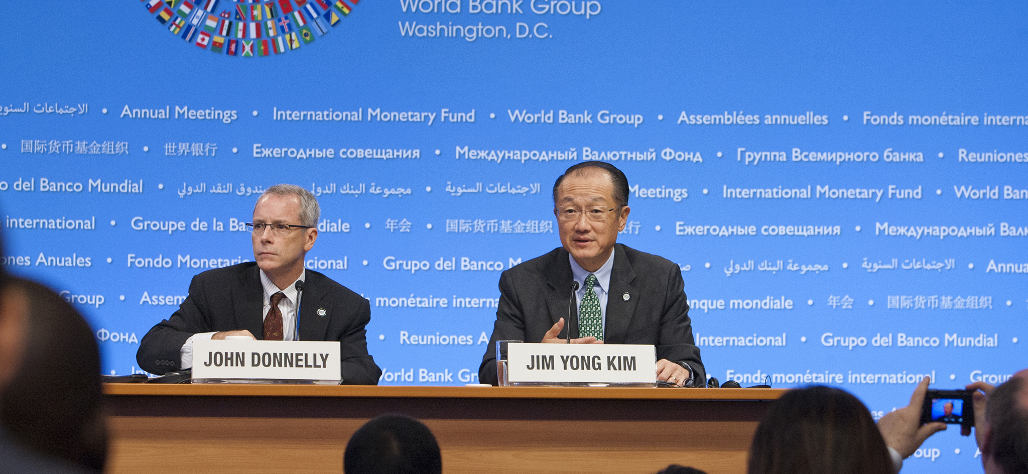 World Bank Group President Press Conference 
