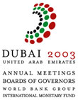 2003 Annual Meetings Logo