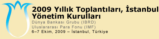 2009 Yıllık Toplantıları, İstanbul