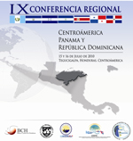 IX Conferencia Regional Anual