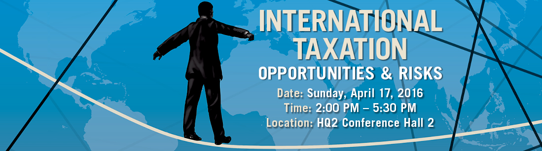 International Taxation: Opportunities And Risks