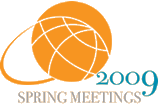 Spring Meetings 2009 Logo
