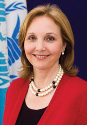 Josette Sheeran is Executive Director of the United Nations World Food Program.