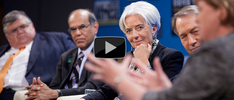 Webcast: A Narrow Path for the Global Economy
