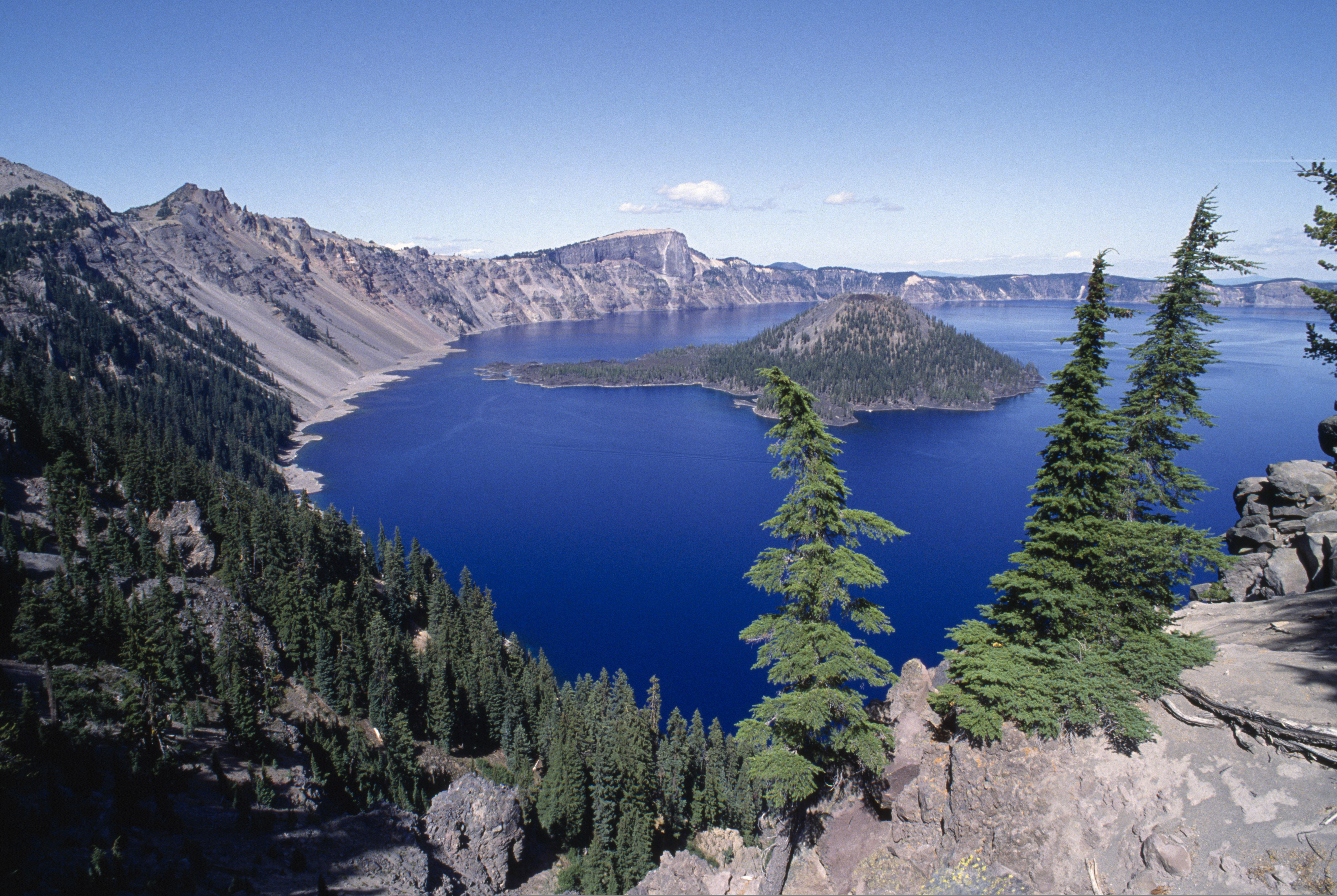 For Crater Lake: (photo: Eye Ubiquitous/Newscom)