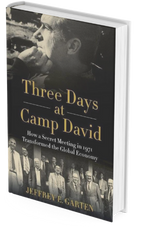 Book Cover Three Days at Camp David